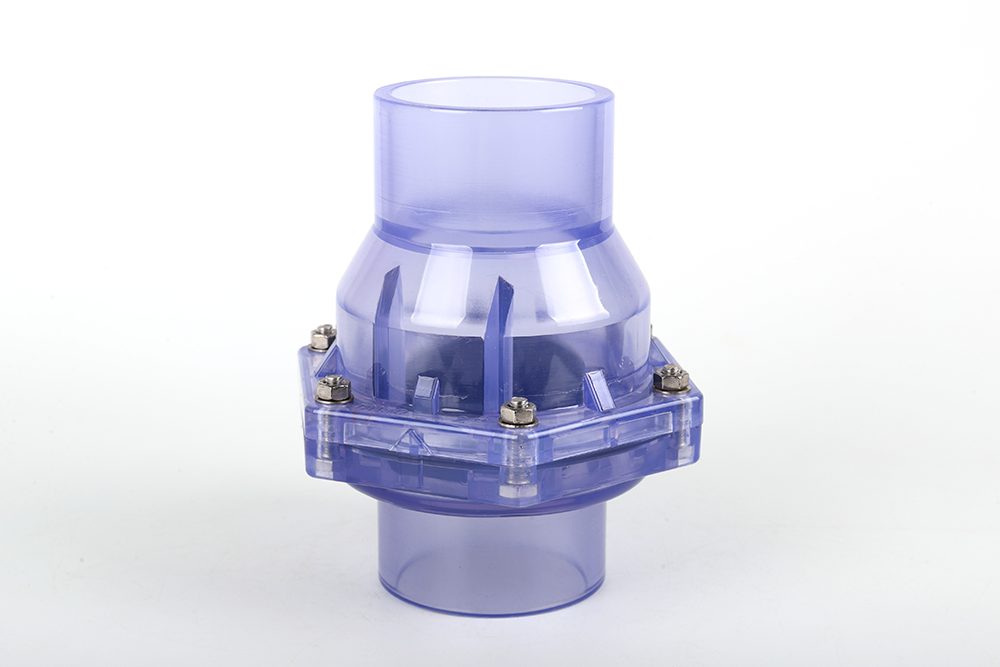 上饶透明翻板式止回阀